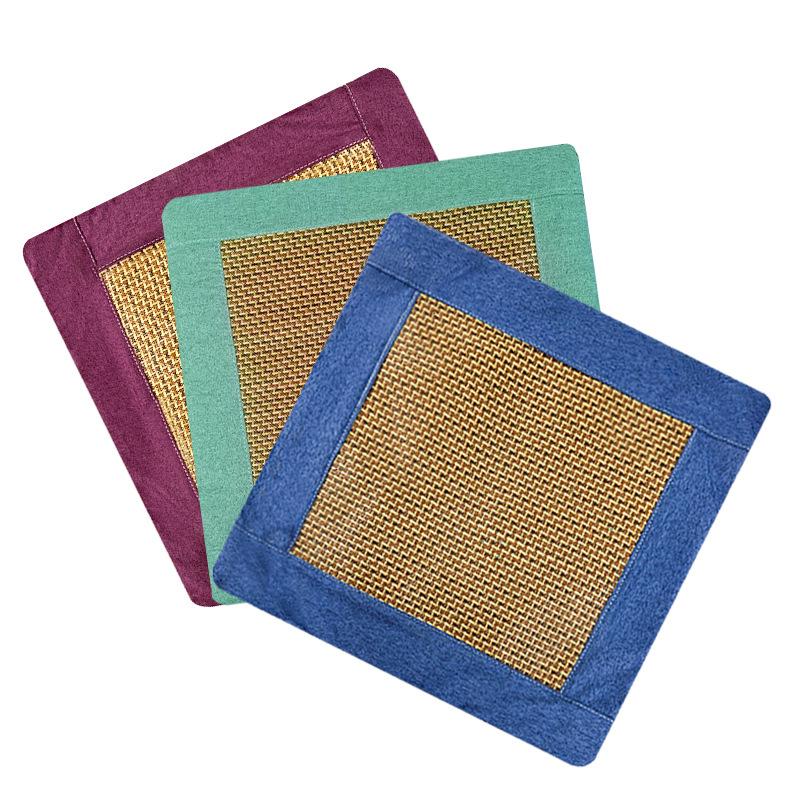 Wanytang Electric Heating Moxa Wool Cushion - Velvet Mugwort Hot Compress Pad for Office and Home