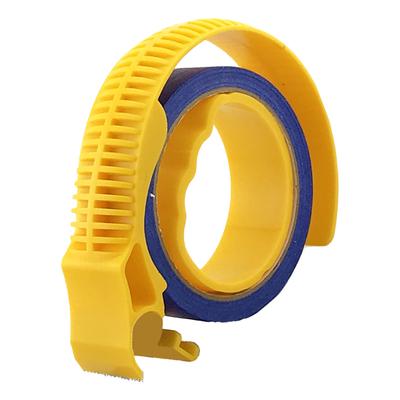 Abdeckband und Abroller Set 25mm Breite Weich Wasserdicht Stark Klebend Malerkreppband mit