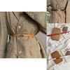 Adjustable Fashionable Womens Pu Waist Belt Elegant Retro Design Perfect For Wear Casual