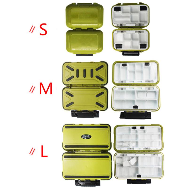 Fishing Storage Box Waterproof Fishing Lure Gear Accessories