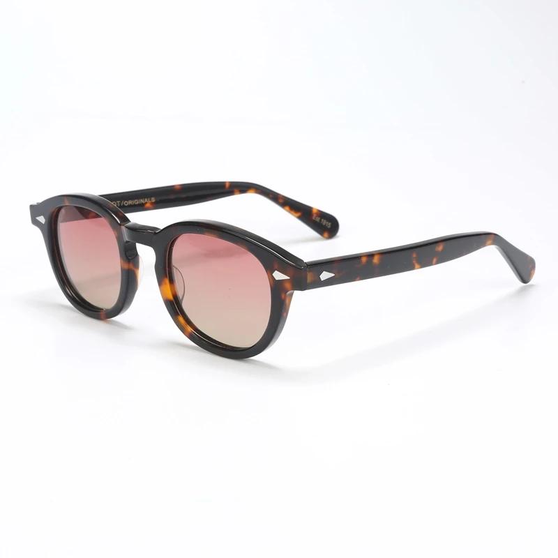 Johnny Depp Polarized Sunglasses Men Women Luxury Brand Designer Style Sun Glasses For Male Female Oculos