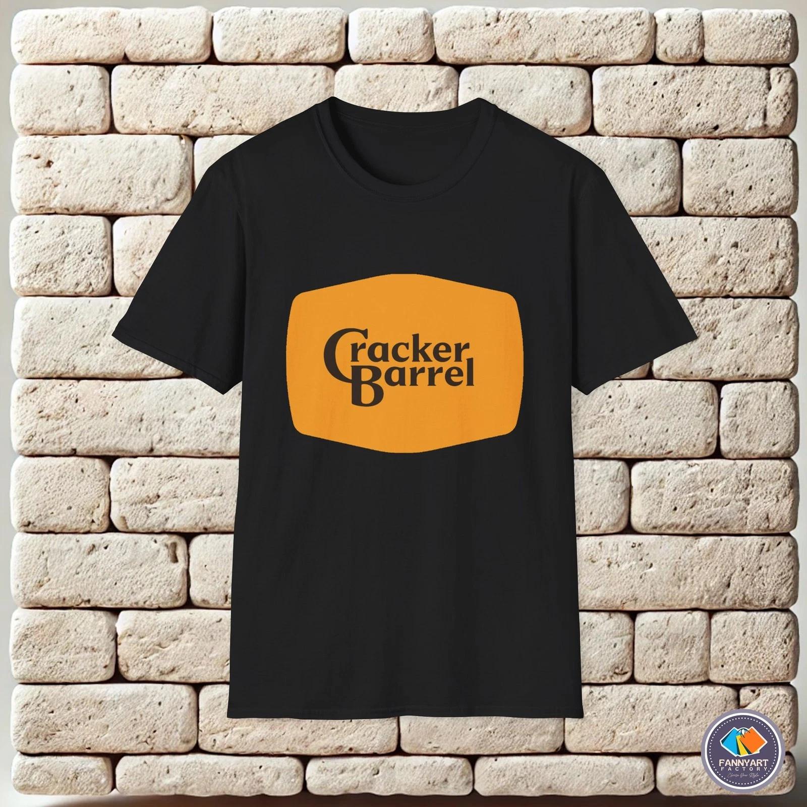 Cracker Barrel Restaurant New Logo Unisex T-Shirt S