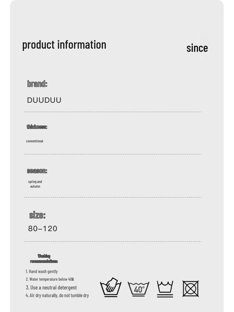 DUUDUU Kids' Double-Sided Spring Windbreaker - Korean Style Toddler Jacket