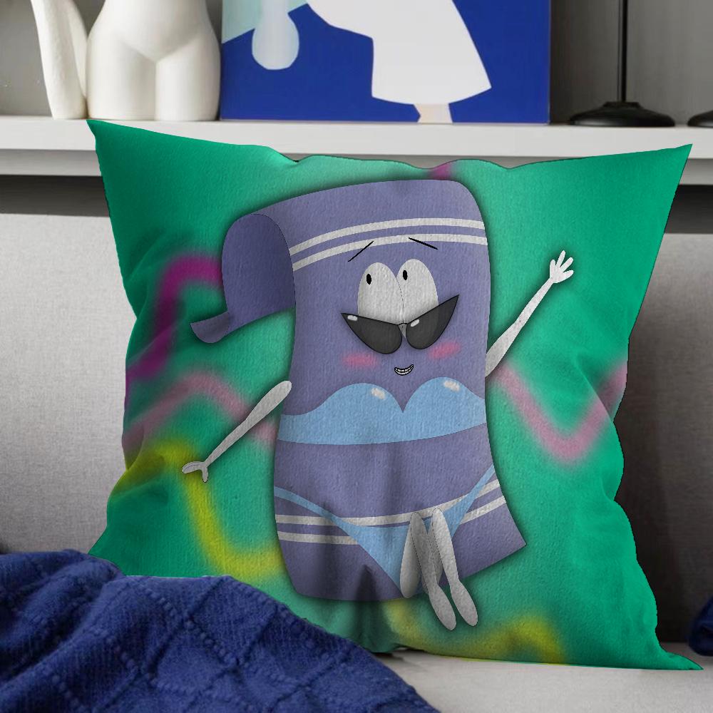 Purple Eyes Towelie Pillow Anime Pillow Sofa Bed Head Pillow Cover Cushion Cover 45x45 cm Fashion