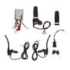 Electric Bike Controller Kit 24V 500W Brushed Controller 3 Speed Throttle Grip Brake Lever with Lock for Tricycle