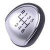 6 Speed Manual Gear Shift Knob Head Ball For Hyundai IX35 2010-2016 Silver 1pcs
