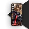 Hülle für Apple iPhone 17 Pro XS Max Air 6 7 8 Plus 5 + SE 2022 SE2 16E Hülle Handyhülle Darths Yodas Sterne j-Jedis Vader Kriege