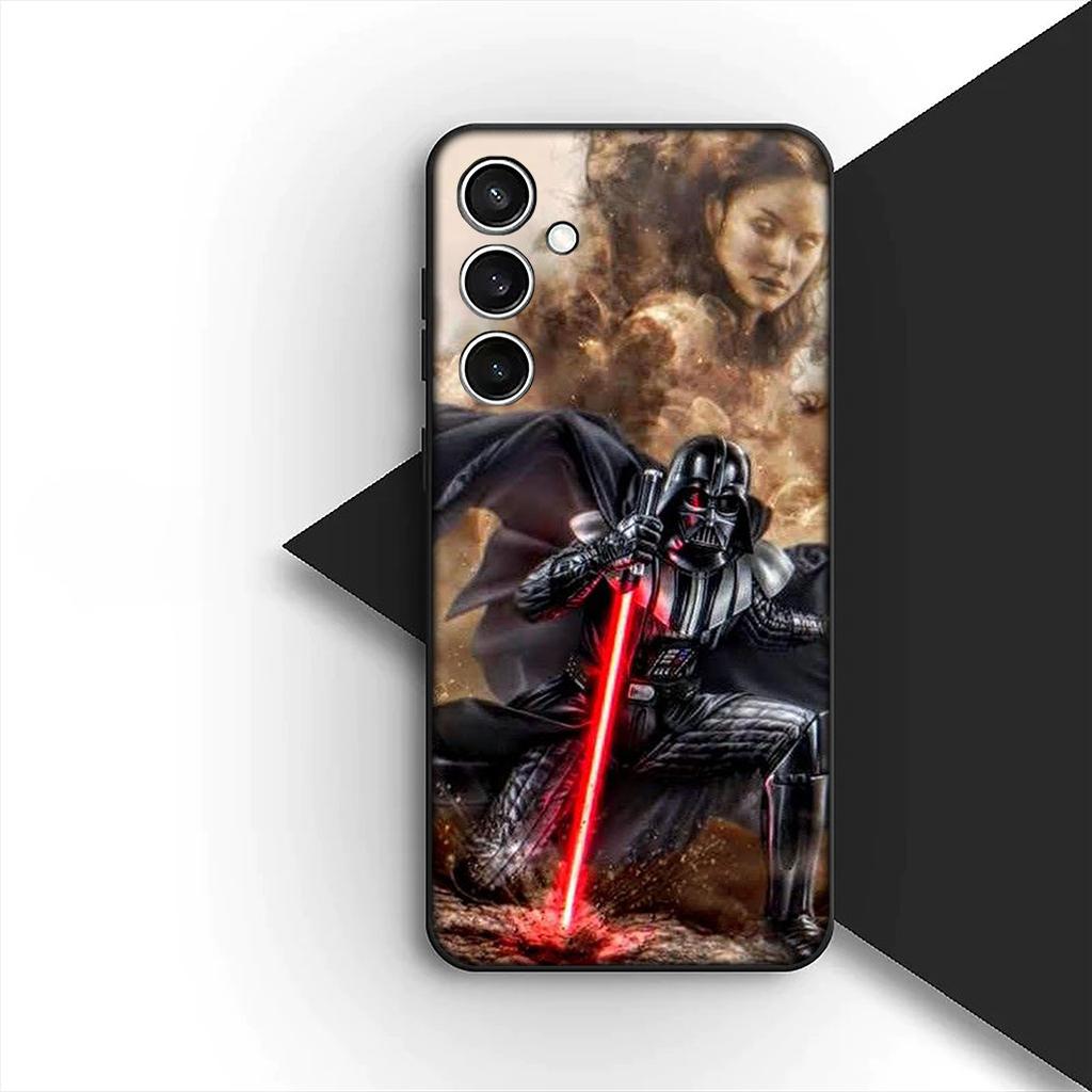 Hülle für Apple iPhone 17 Pro XS Max Air 6 7 8 Plus 5 + SE 2022 SE2 16E Hülle Handyhülle Darths Yodas Sterne j-Jedis Vader Kriege