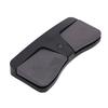 FUNFANG Musikseiten-Wender Pedal Kabellos Ergonomisch Tragbar Pad Tablet Telefon Schwarz ABS-Material Rutschfest