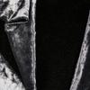 Full Length Hooded Velvet Cloak, Halloween Cape Costume for Devil Witch Fancy Cosplay