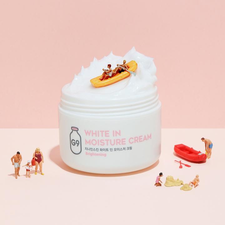 G9SKIN White In Moisture Cream 100ml