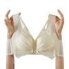 Adjustable Lace Front Button Underwear Women's Small Breasts Gather To Prevent Sagging, Close Secondary Breasts, No Steel Ring