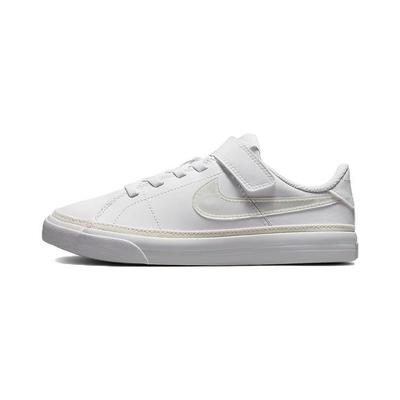 Court Legacy Retro Ležérne Nízke Tenisky Detské Tenisky Biela DA5381-114