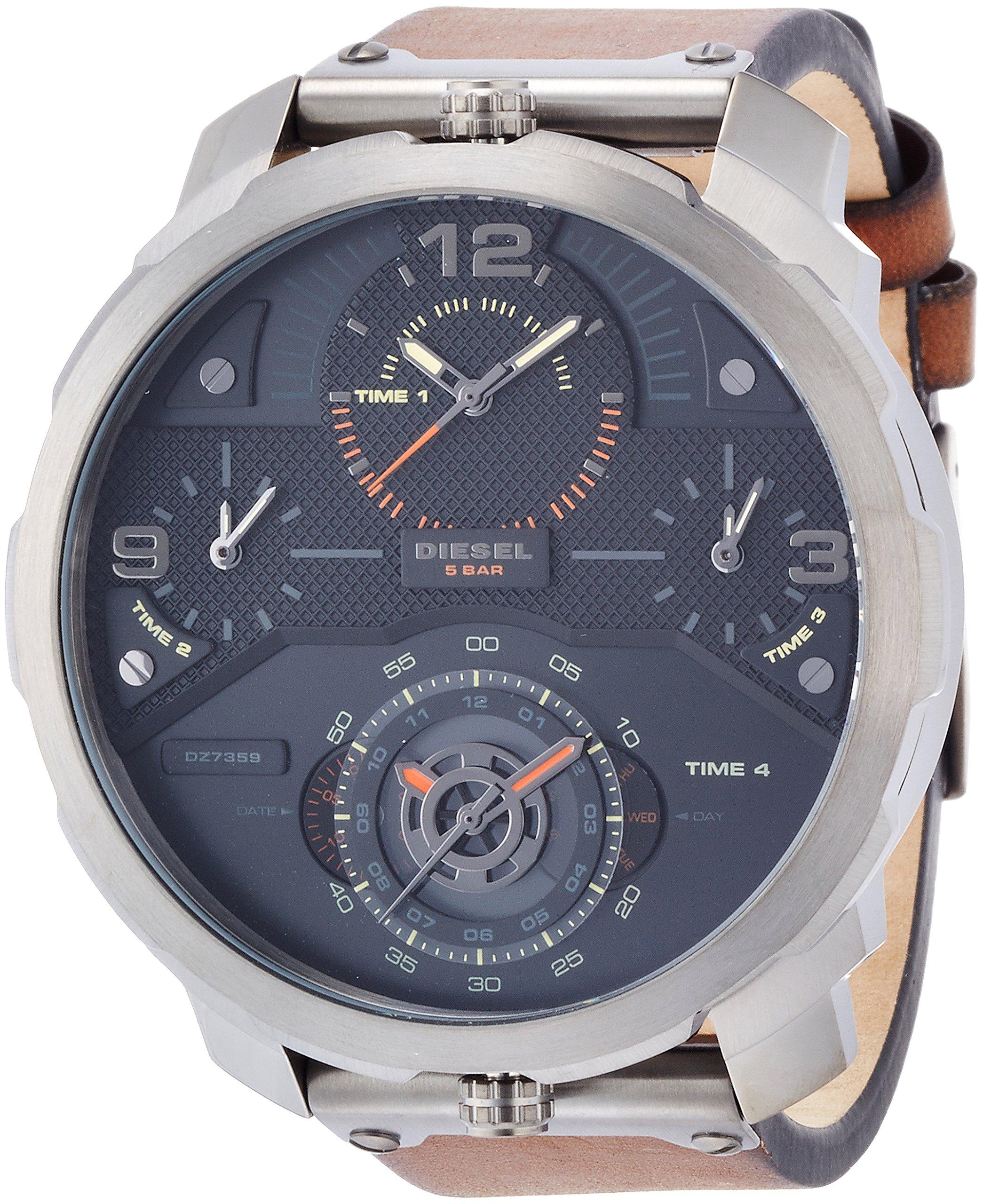 

DIESEL TIMEFRAME DZ7359 Мужские чёрный