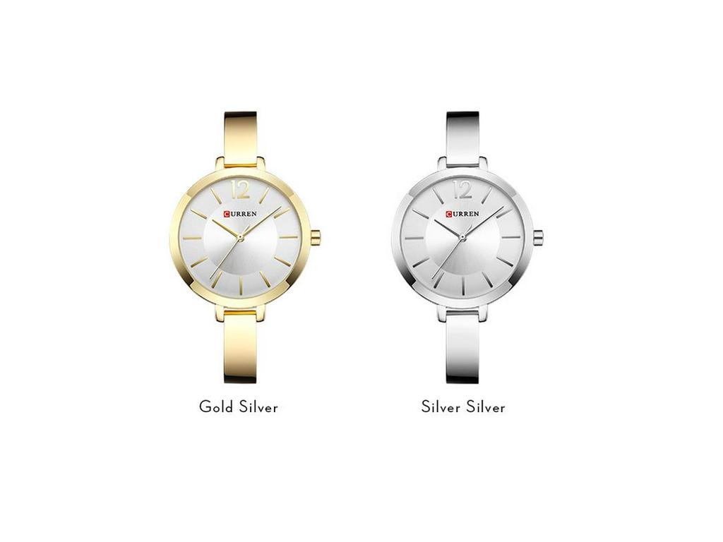CURREN 9012 Women's Waterproof Fashion Wristwatch