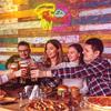LED Pizza Shaped Neon Sign Wall Decor Pizzaria Kitchen Restaurant Party Bar Bedroom Decorative Neon Light Wall Decor Gift