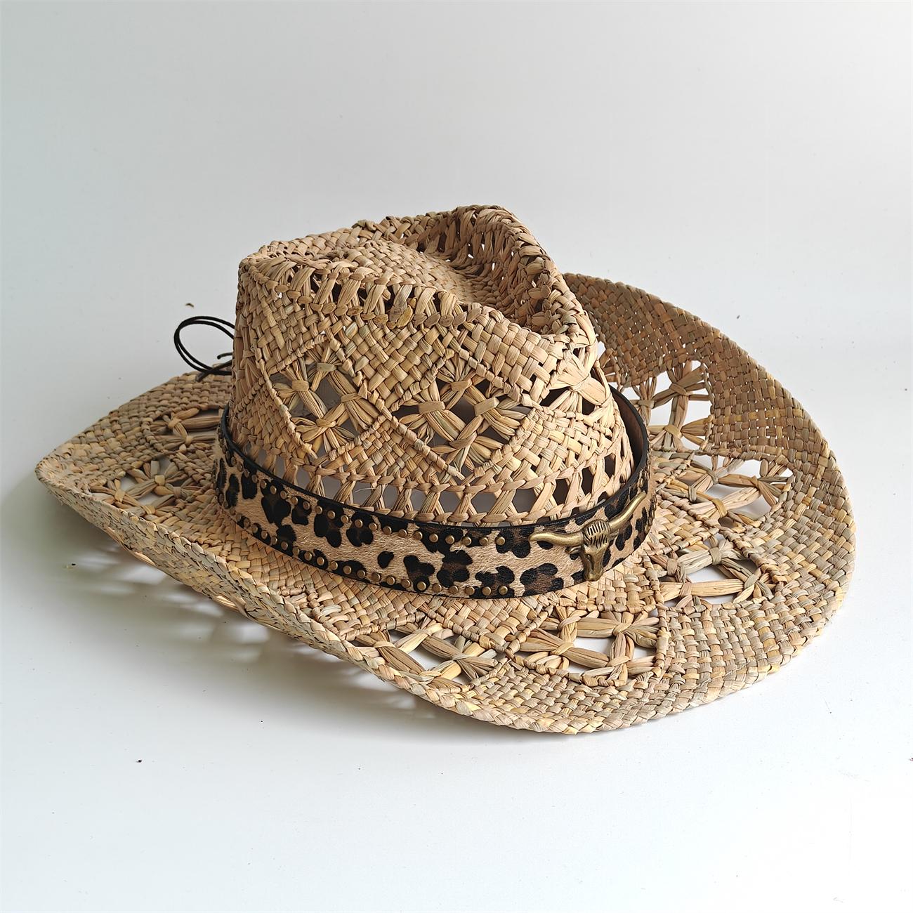 

2026 Natural Straw Summer Hat French Flat-top Sun Hat Women s Summer Beach Sun Hat Panama Hat Men s Jazz Straw Hat 55-58CM