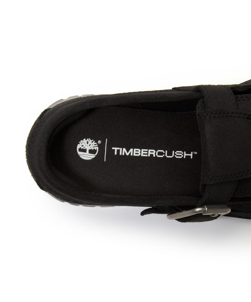 Timberland (Women'S) Cambria Valley Buckle Shoes - Black Suede / A5My9-Ek4