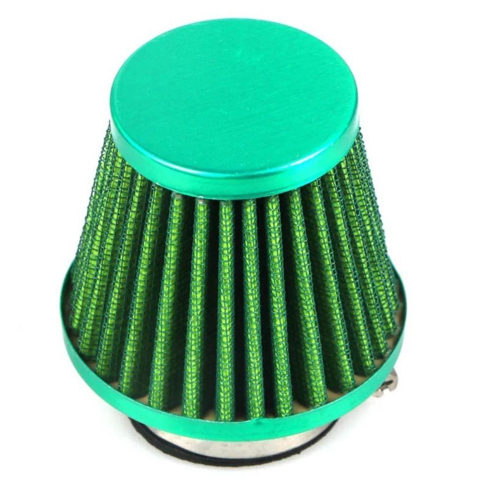 Mushroom Head Motorcycle Air Filter Colorful Air Filter Intake Induction Kit  Motorcycle Parts