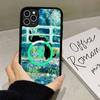 Lustige Katzen Van Gogh Magnetische Kabellose Handyhülle Für IPhone 17 16 15 14 13 12 11 Pro Max Plus Mag Handyhülle