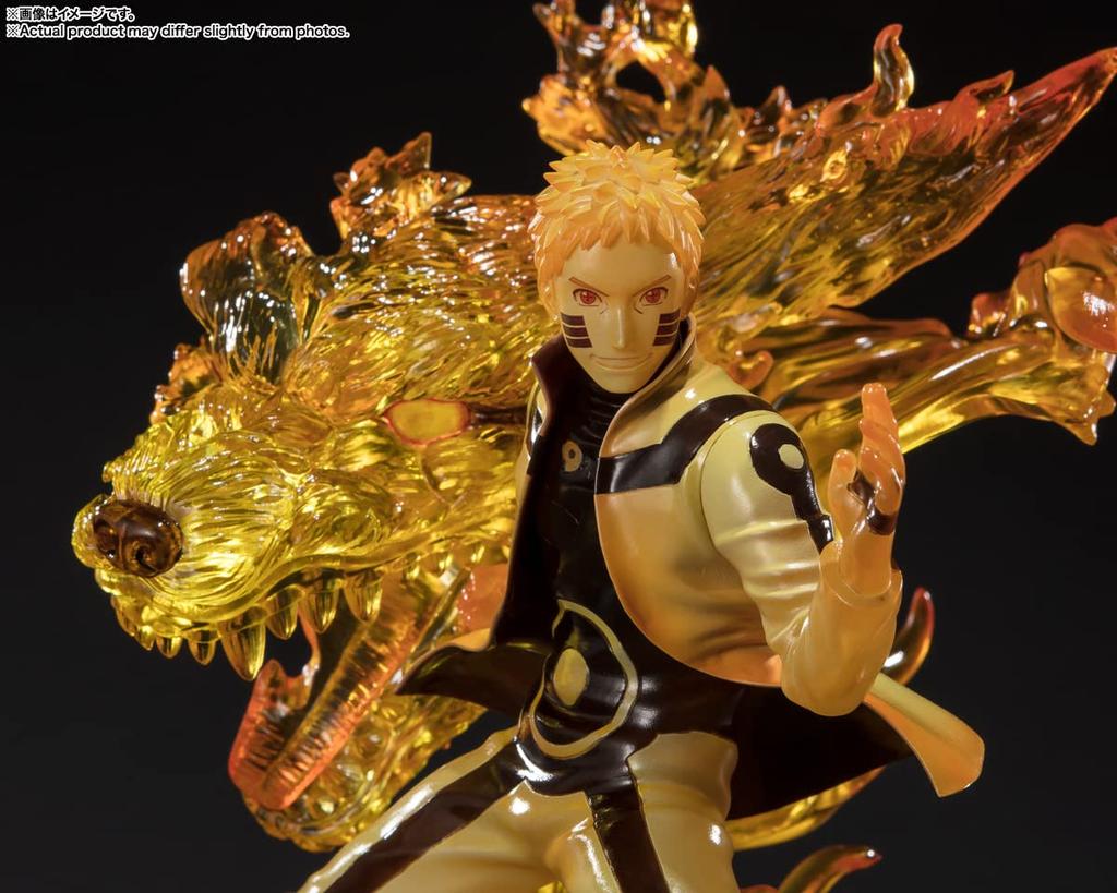 TAMASHII NATIONS Figuarts ZERO BORUTO Uzumaki Naruto Kizuna Approximately PVC Complete Figure -Bolt- -BORUTO- Relation, 210mm, & ABS, Pre-painted,