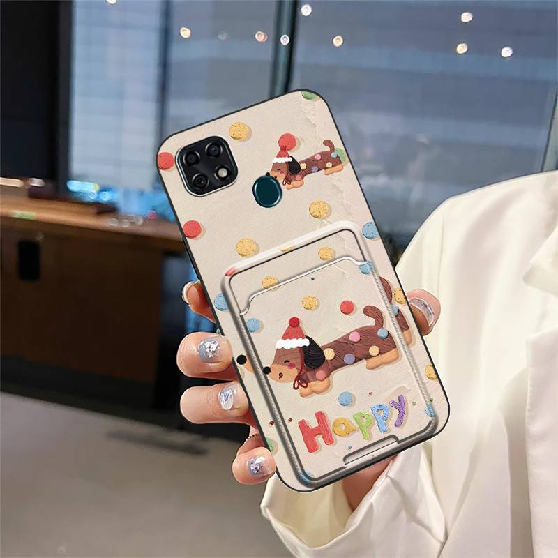 Soft Case Graffiti Phone Case For ZTE Blade 20 Anti-dust Shockproof Card Sleeve Fashion Design Protective Cute Cartoon