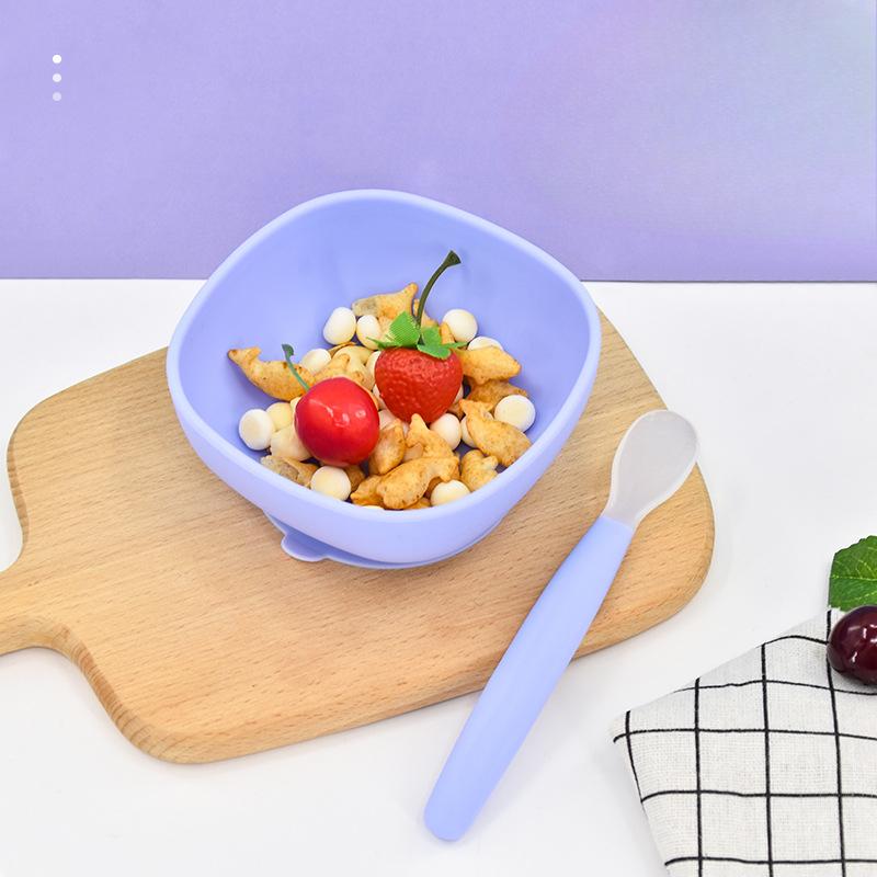 Cucchiaini Morbidi in Silicone per Neonati e Bambini Utensili per l'Alimentazione con Acqua per Neonati e Bambini Piccoli Cucchiaini Morbidi con Punta per Pappa di Riso e Zuppa