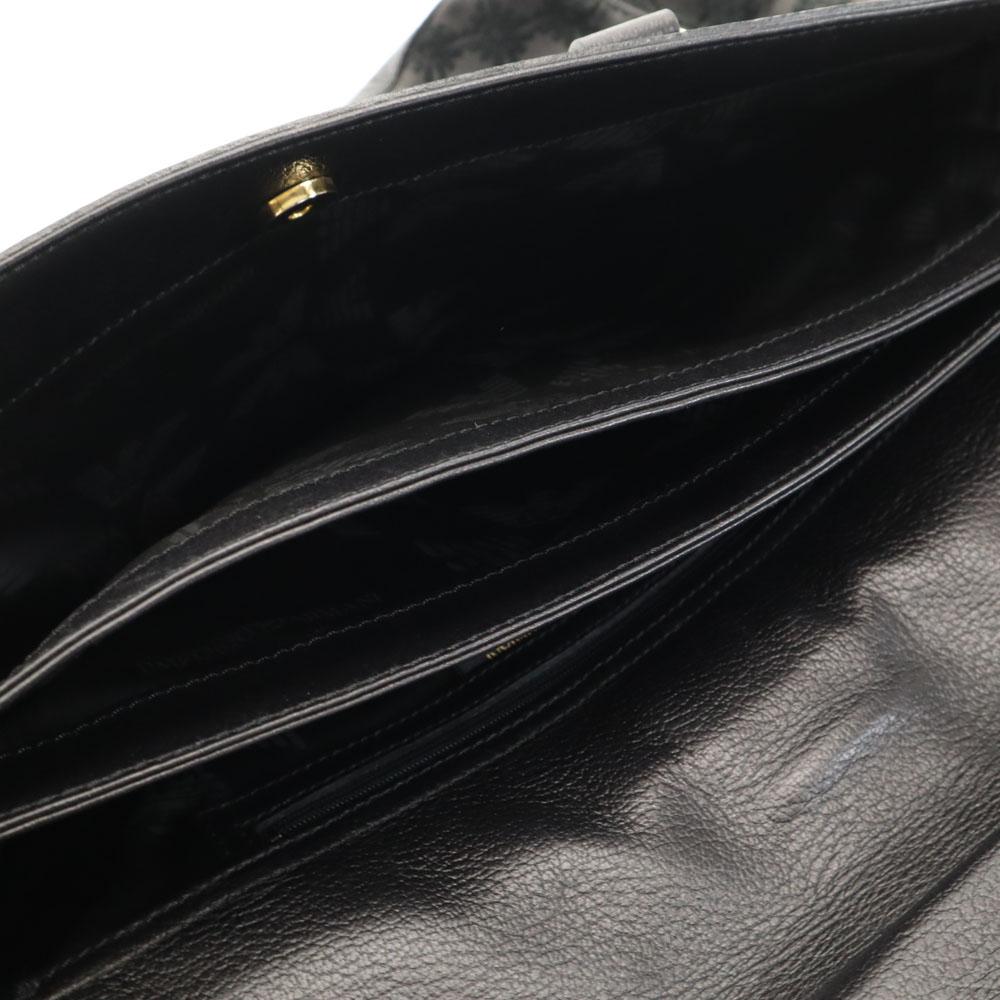 Emporio Armani Henkel-Tote-Bag Grau Herren Gebraucht