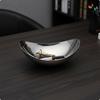 Modern Stainless Steel Bowl | Minimalist, Mirror Finish Bowl, for Tabletop