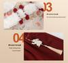 Meng Tang Tang 2025 Hanfu: Festive Chinese New Year Outfit for Girls - Winter Holiday Clothing Set