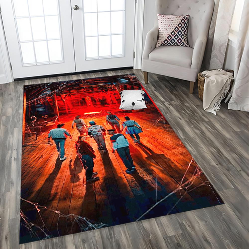 Stranger Things for Living Room rug, Bedroom, Study Room, Hallway Decoration, Perfect for Home Decoration or Holiday Gifts