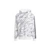 adidas All Szn Snack Attack French Terry Pullover Hoodie Casual Street Style Daily Wear Unisex White IV7018