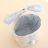 Large capacity Easter Bunny Basket Long ears Easter Egg Basket Rabbit Basket  Easter decorations