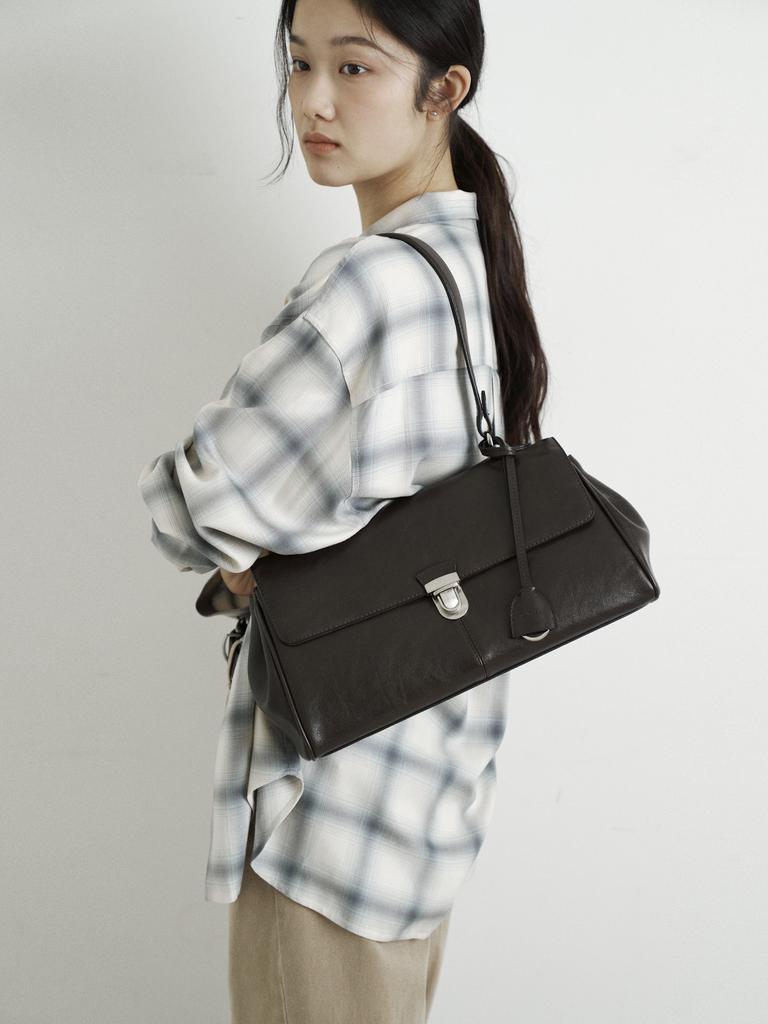 Munier Millo Bag_Darkbrown