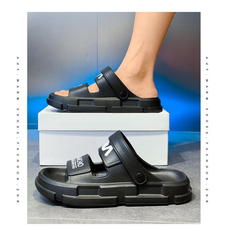 Sandals Men's Slippers Lightweight Men's Sandals Beach Shoes Thick Soled Sandals Men's Slippers