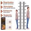 10pcs Height Booster Patch Body Height Care Foot Point Patch Growing Body Foot Patch