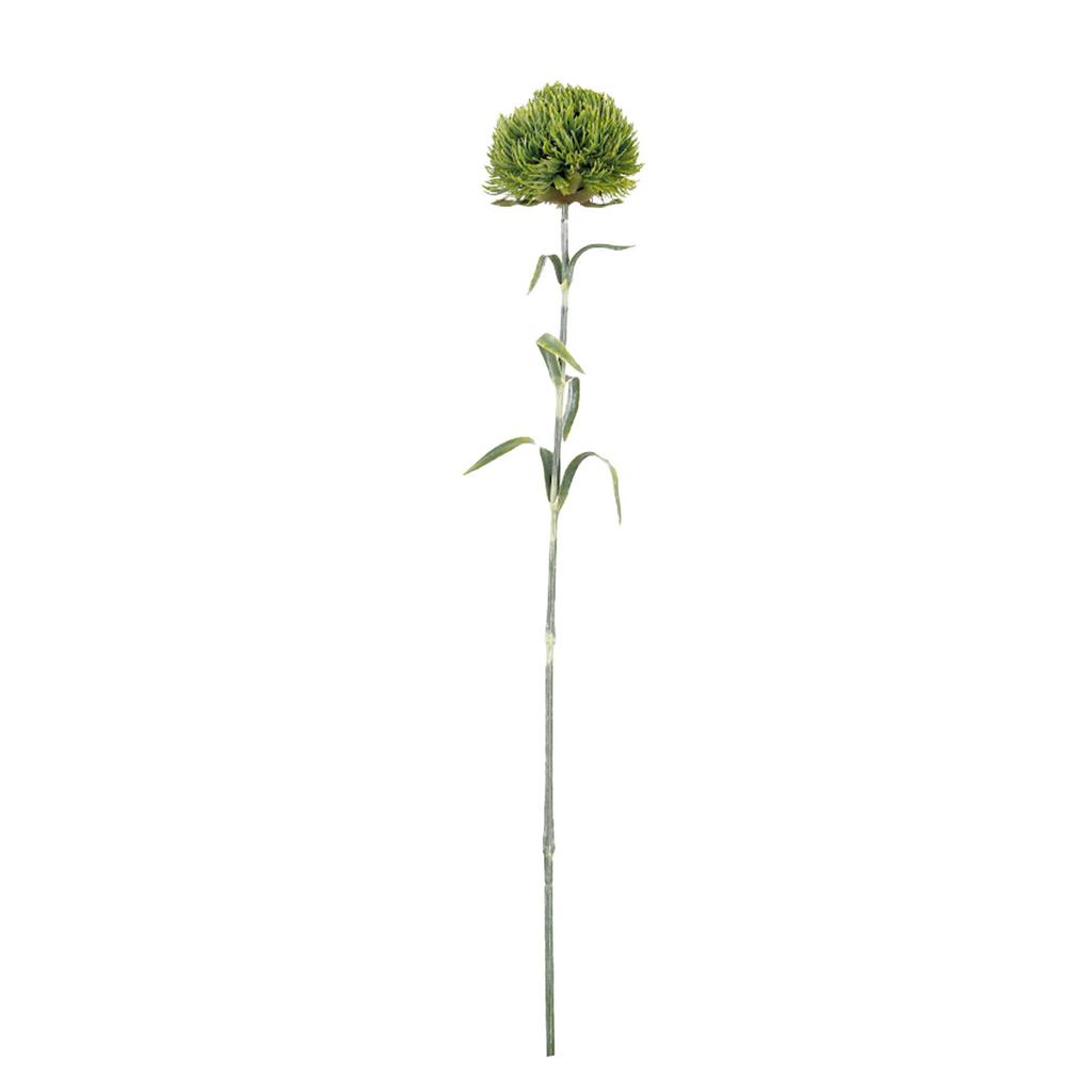 Green Artificial   Fadeproof Versatile Soft Fake Greenery Plant for Home Decoration Flower Arrangment