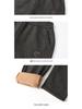 Pantaloni in Lana Foderati in Pile da Donna per Anziani - Larghi, Dritti, Stile Autunno/Inverno