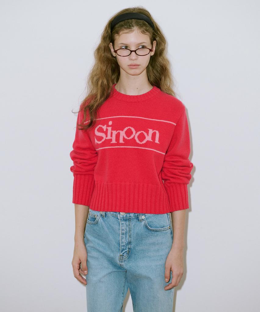 SINOON Sinoon Pullover Knit (Cherry)