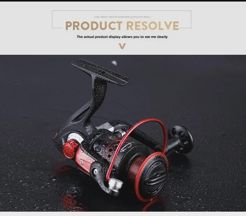 Full Metal Spinning Fishing Reel for Sea and Lure Fishing