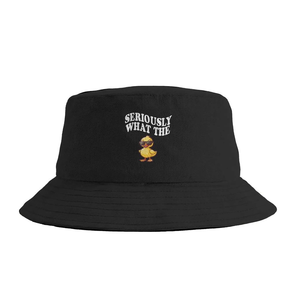 Today Is My Ducky Day I Lucky Day Gift Bucket Hat Outdoor Fisherman Caps For Women Casual Vacation Sunscreen Hats Pattern Cap