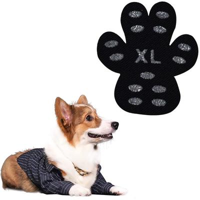 Protector pentru labe de caine Anti-alunecare Grips labe Tampoane Pantofi pentru animale de companie Botine Ciorapi de schimb 4buc/Set