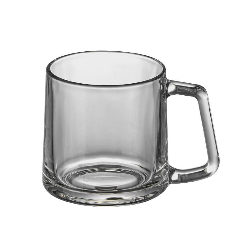 YIXI Glass Mouthwash Cup Set with Tray