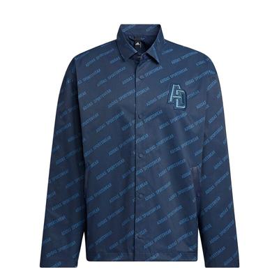 Lässiges Revers Einreiher Langarm Jacke Herrenjacken Blau IB2749