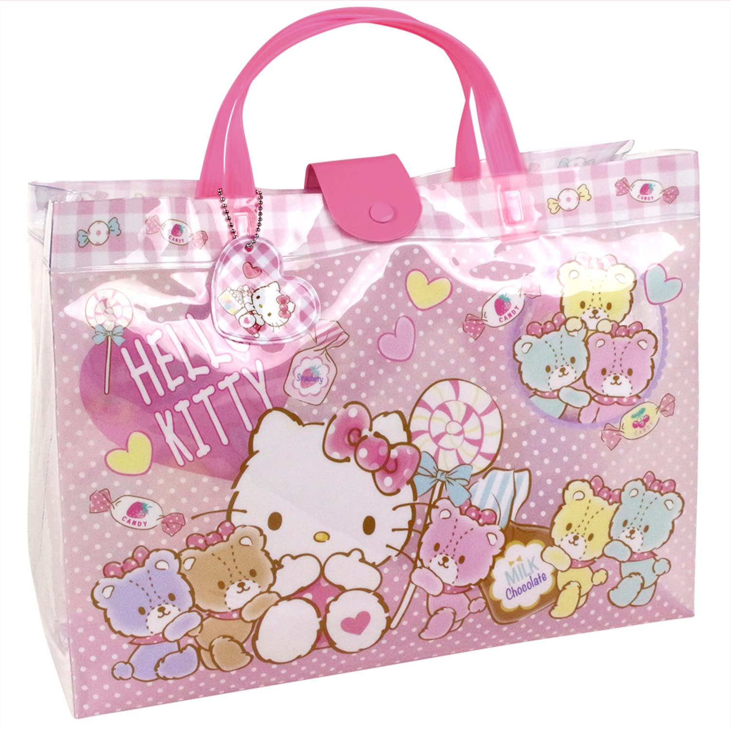 

[KoohaCreate] Machiali PVC Bag L 115956 Hello Kitty