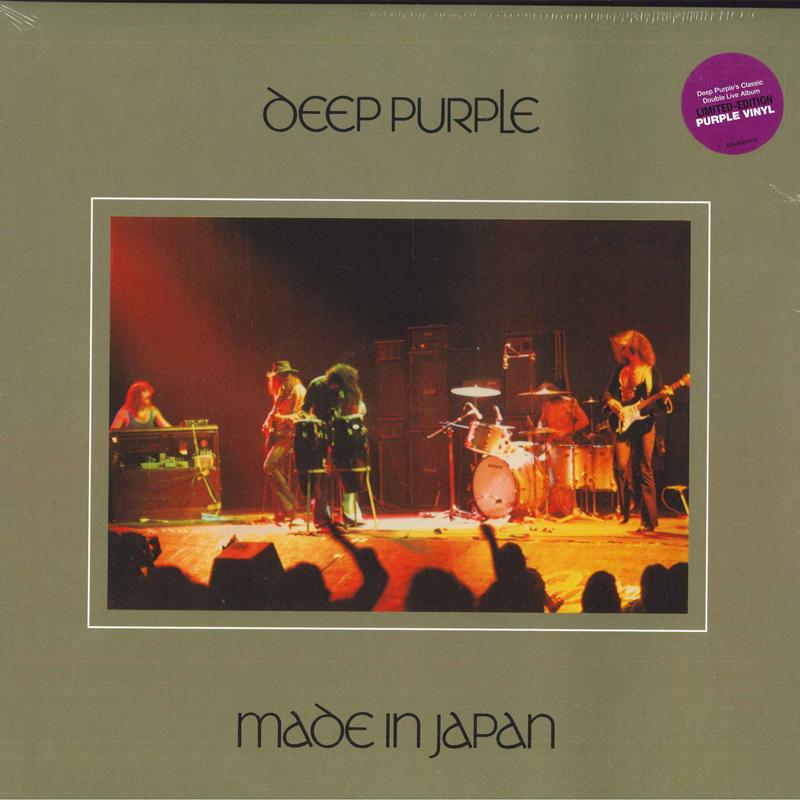 

LP-пластинка DEEP PURPLE - Made In Japan :фиолетовый винил RCV1599832PURPL Rhino Records, 2019 США Рок