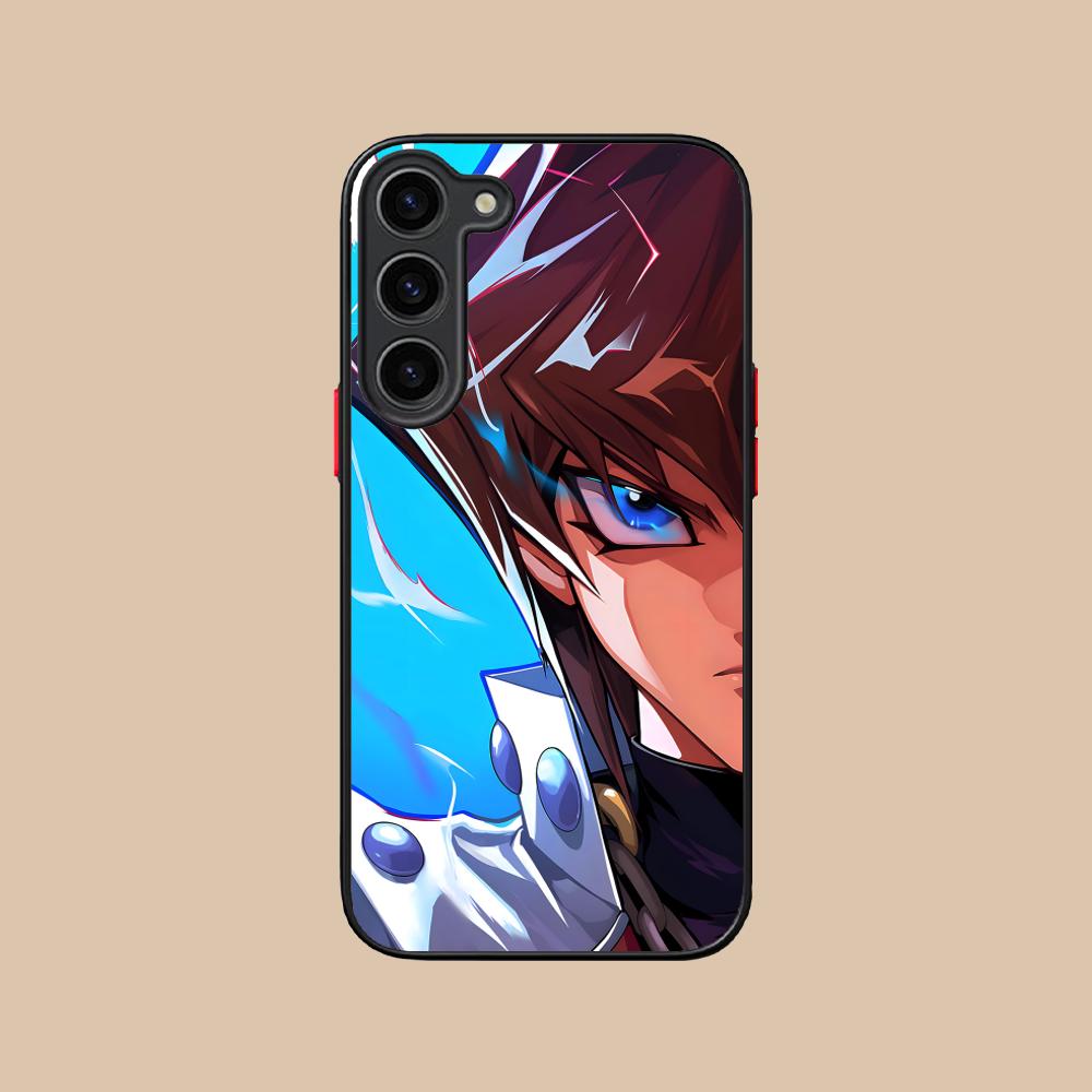 Yugioh Seto Kaiba Phone Case for Samsung Galaxy S26 S25 S24 S23 S22 S21 Plus FE Ultra Skin Feel Shockproof Cover