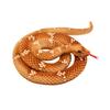 Realistic Plush Snake Toy - Soft Fake Snake for Pranks, Gifts and Halloween Decorations