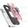 Wozinsky Ring Armor Etui Iphone 14 Pancerny Pokrowiec Uchwyt Magnetyczny Ring Złote