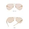 Fashion Metal Women Pilot Sunglasses Vitage Retro Brand Designer for Men Outdoor Sun Glasses Men Uv400